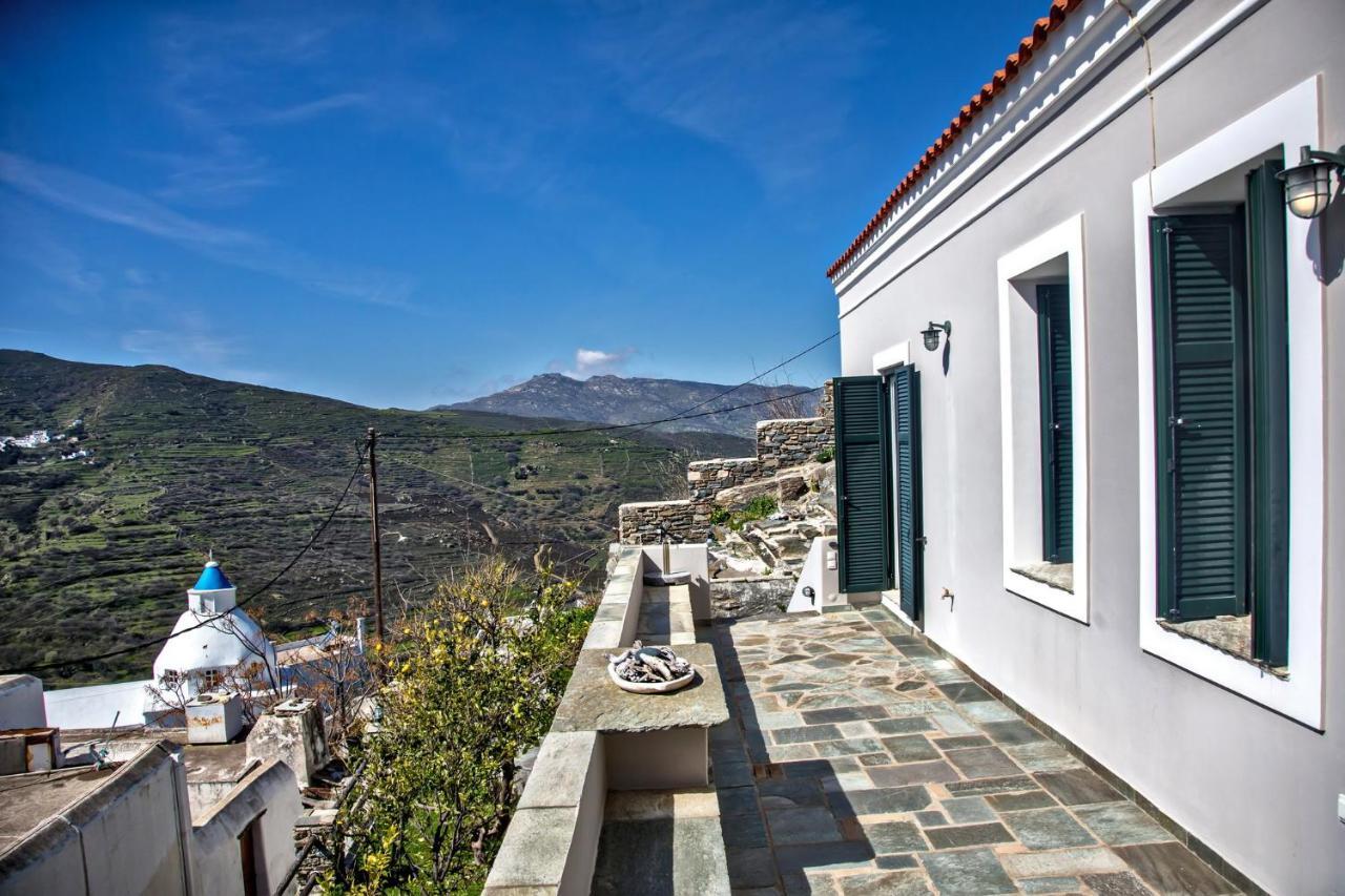 Вилла Christie S House Skaladhos Экстерьер фото