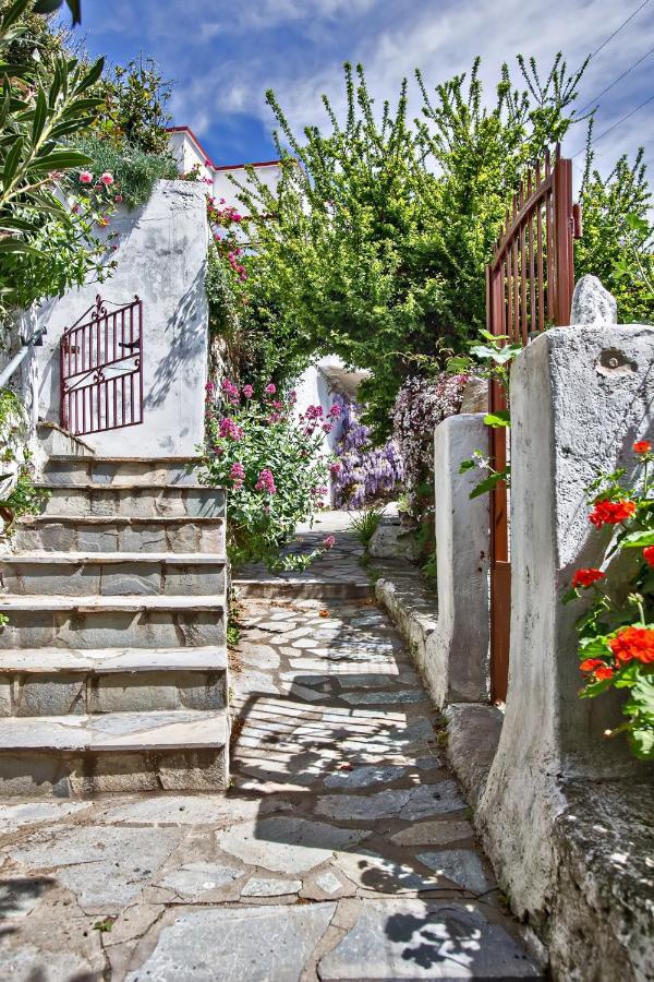 Вилла Christie S House Skaladhos Экстерьер фото
