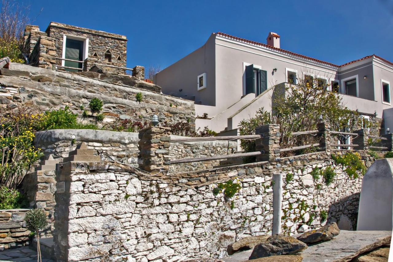 Вилла Christie S House Skaladhos Экстерьер фото