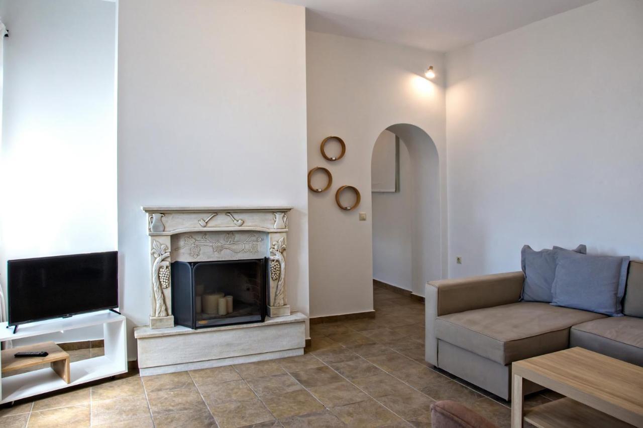Вилла Christie S House Skaladhos Экстерьер фото